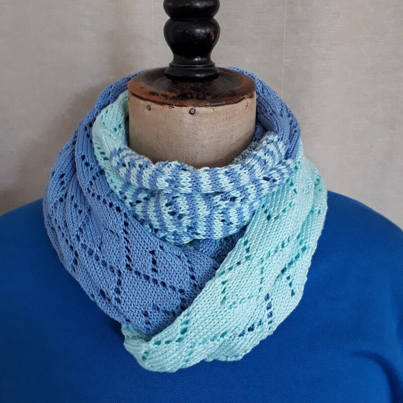 Knitting Pattern Scarf "Sailing"