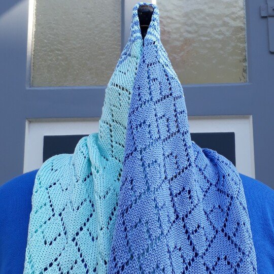 Strickanleitung Schal "Segeltörn"