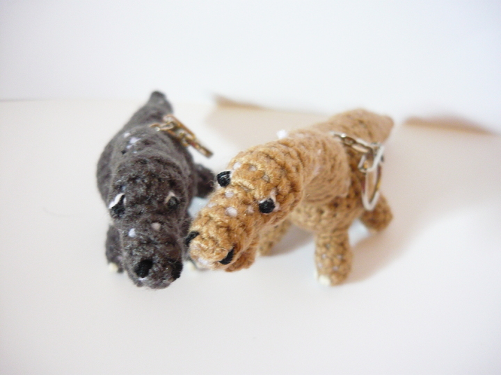 Häkelanleitung Brachiosaurus Schlüsselanhänger