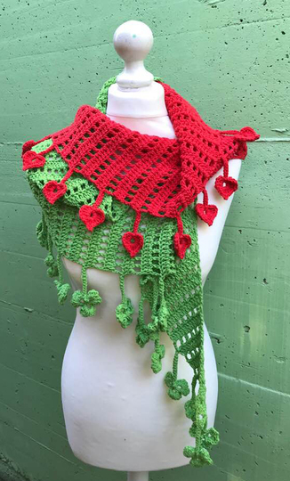 Glück&Liebe Schaltuch