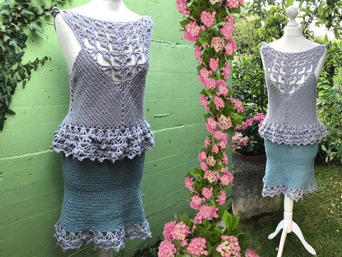 luftiges Sommerkleid AGNES