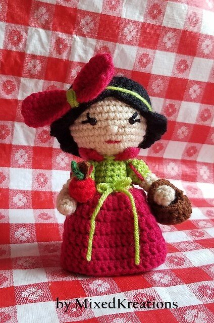 Princess Apple- Amigurumi PDF- English - Image 2