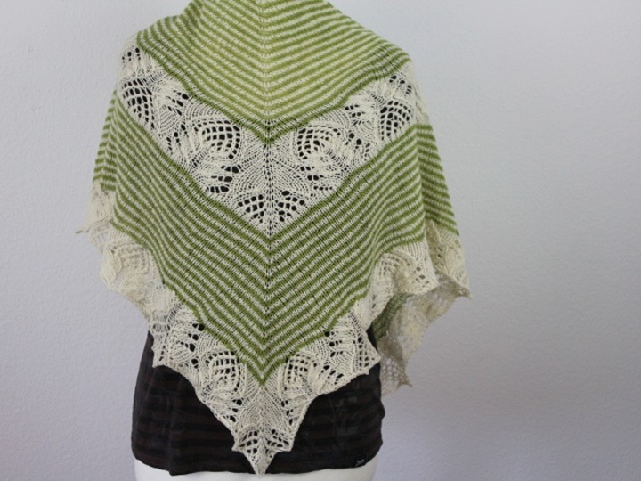 Strickanleitung Tuch "Sommerbreeze"