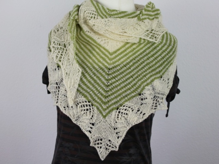 Strickanleitung Tuch "Sommerbreeze"