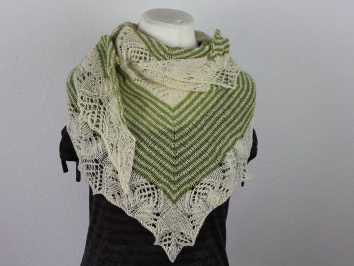 Strickanleitung Tuch "Sommerbreeze"