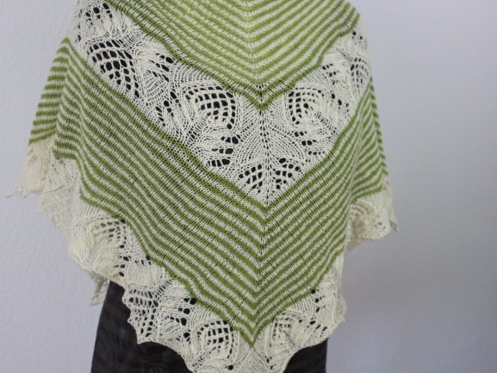 Strickanleitung Tuch "Sommerbreeze"