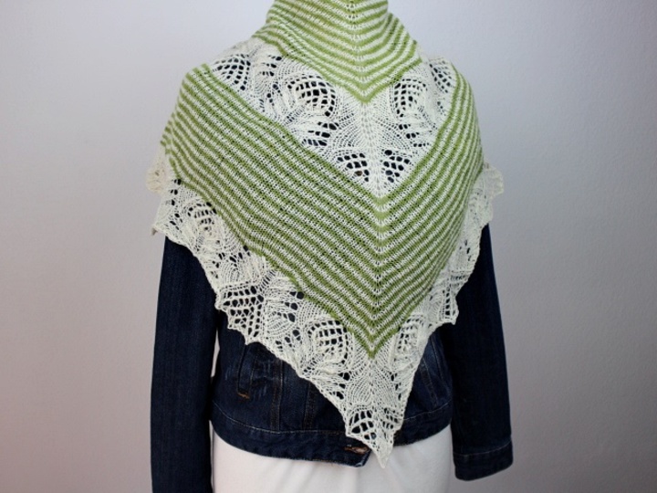 Strickanleitung Tuch "Sommerbreeze"