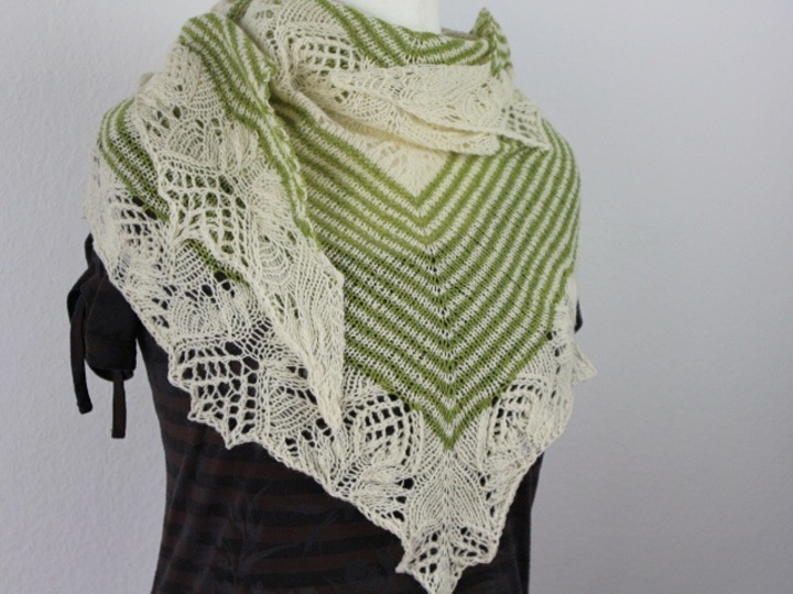 Strickanleitung Tuch "Sommerbreeze"