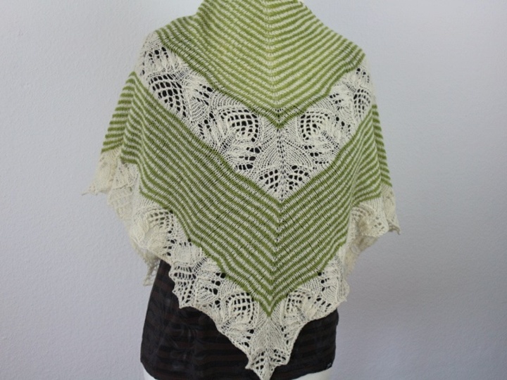 Strickanleitung Tuch "Sommerbreeze"