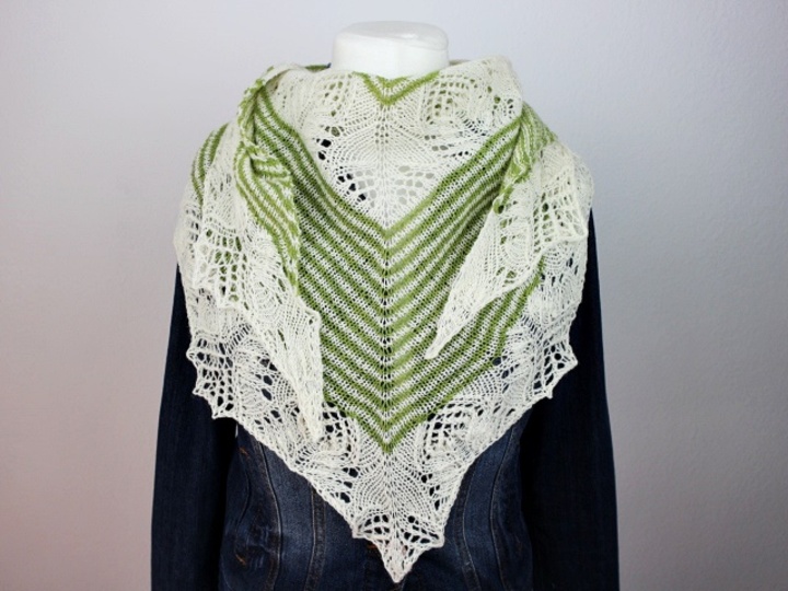 Strickanleitung Tuch "Sommerbreeze"