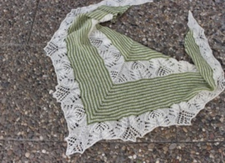 Strickanleitung Tuch "Sommerbreeze"