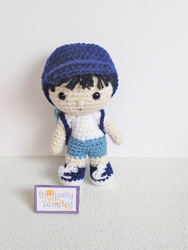 Felton Goes To School- - Amigurumi Pattern PDF- English - Image 3