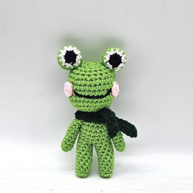 Furley Frog Free Crochet Pattern - Image 4