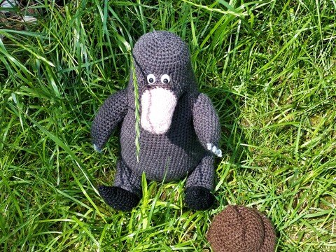 Der kleine Maulwurf, den jeder gern im Garten hätte :-)