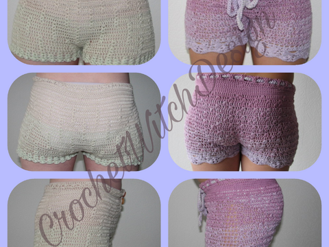 Miss Shorty - kurze Hose für Kinder und Damen