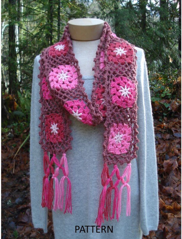 Cherry Chip Scarf - PA-312