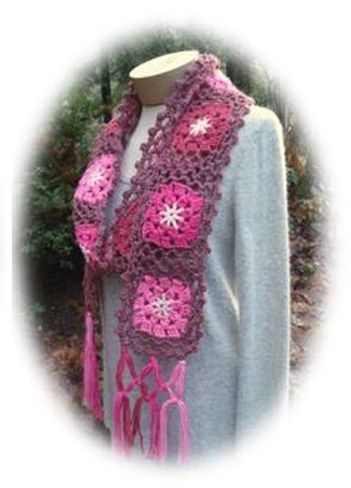 Cherry Chip Scarf - PA-312