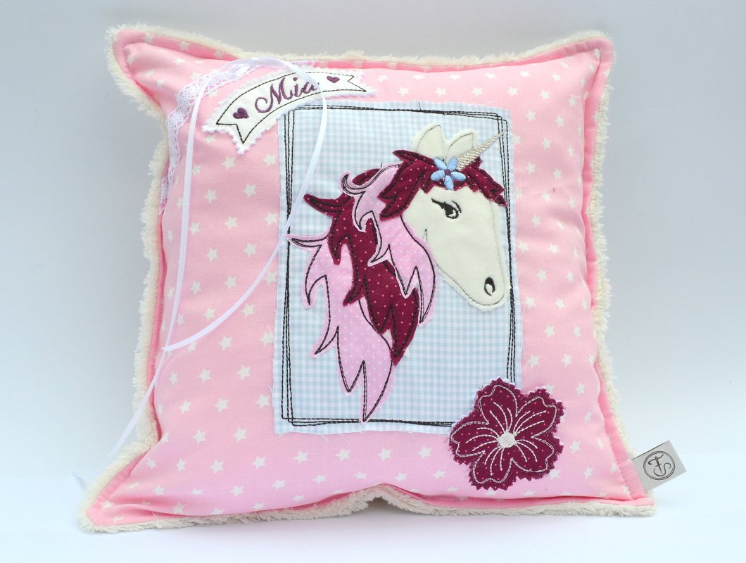 Stickdatei Pferd Einhorn SET 13x18cm - Bild 2