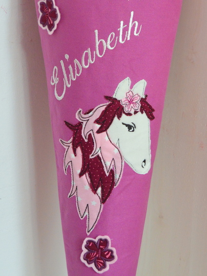 Stickdatei Pferd Einhorn SET 13x18cm