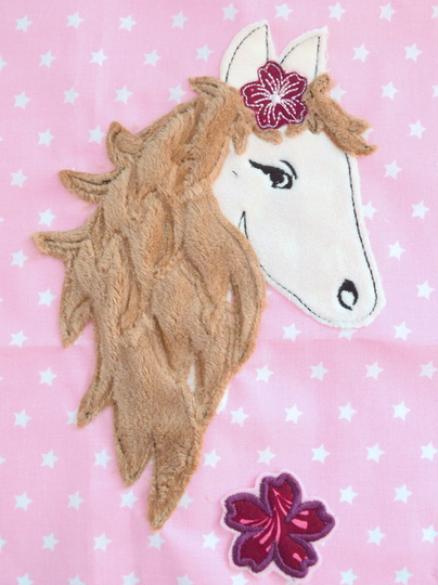 Stickdatei Pferd Einhorn SET 13x18cm