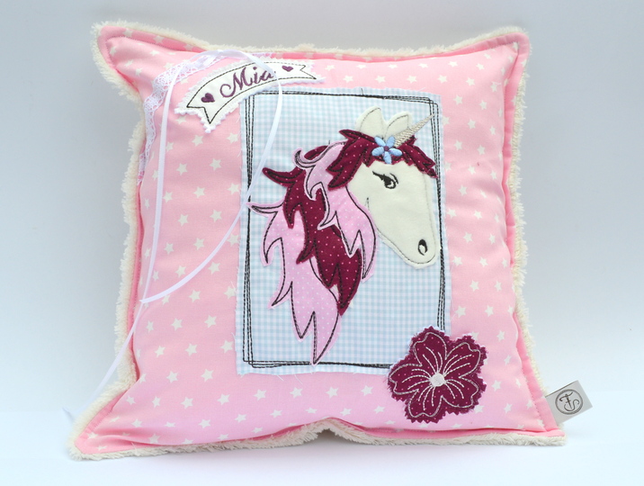 Stickdatei Pferd Einhorn SET 13x18cm