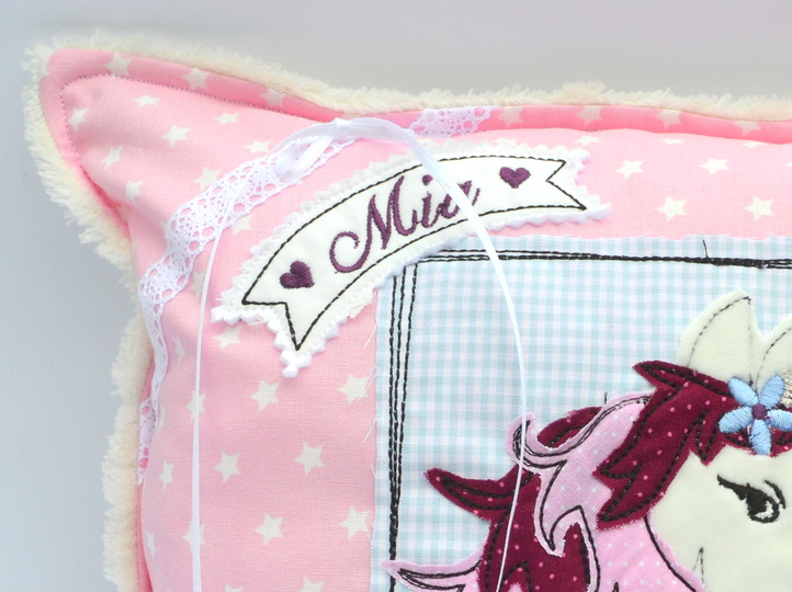 Stickdatei Pferd Einhorn SET 13x18cm