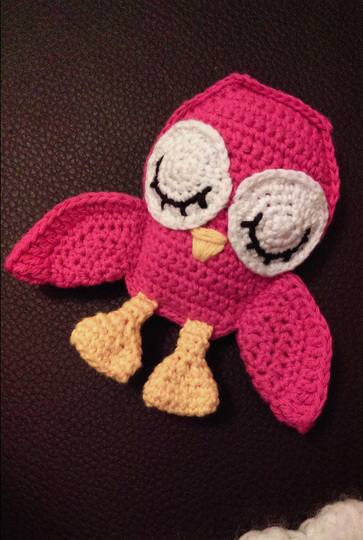 Häkelanleitung Schlummereule