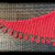 Dreieckstuch - Muster „Herzchen“