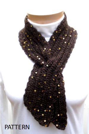 Pattern Sequin Neckwear - PA-124 - Image 7