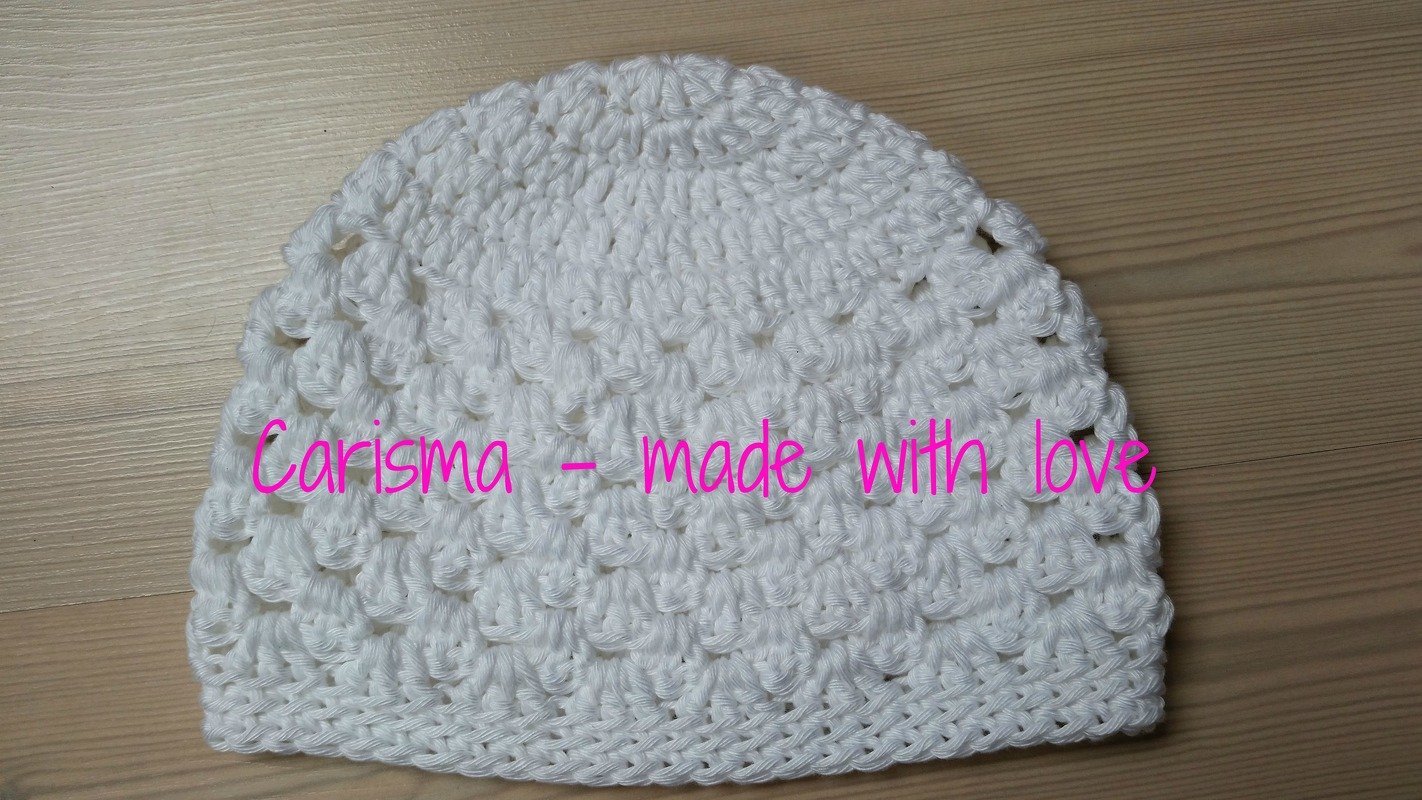 Häkelanleitung Sommermütze Summer Spirit