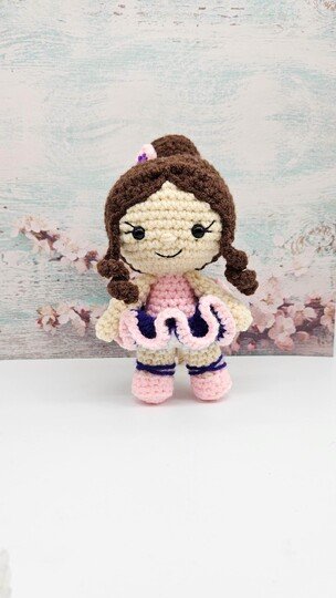 Pippa Ballerina- Amigurumi PDF- English