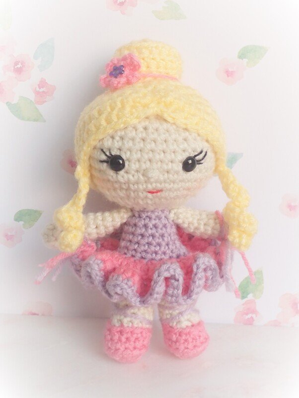 Pippa Ballerina- Amigurumi PDF- English - Image 7