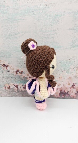 Pippa Ballerina- Amigurumi PDF- English