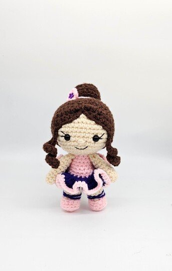 Pippa Ballerina- Amigurumi PDF- English