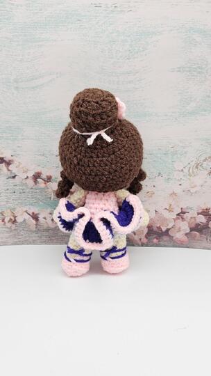 Pippa Ballerina- Amigurumi PDF- English