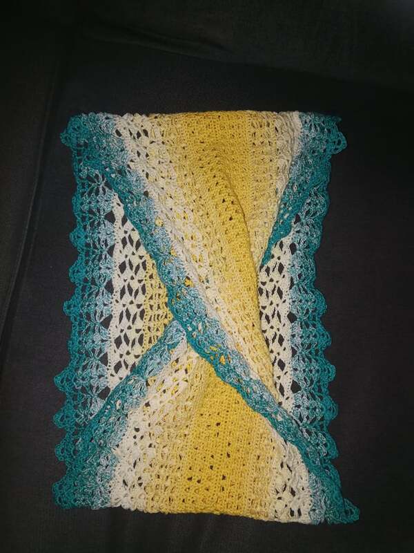 Hexentopf Möbius Loop Sierra - Herbsthexe - Crochet