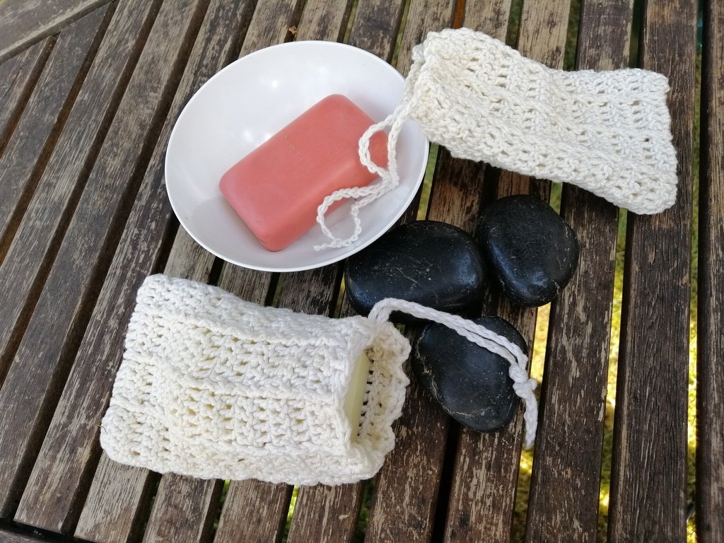 Schöne Seifensäckchen- Häkelanleitung - Bild 4