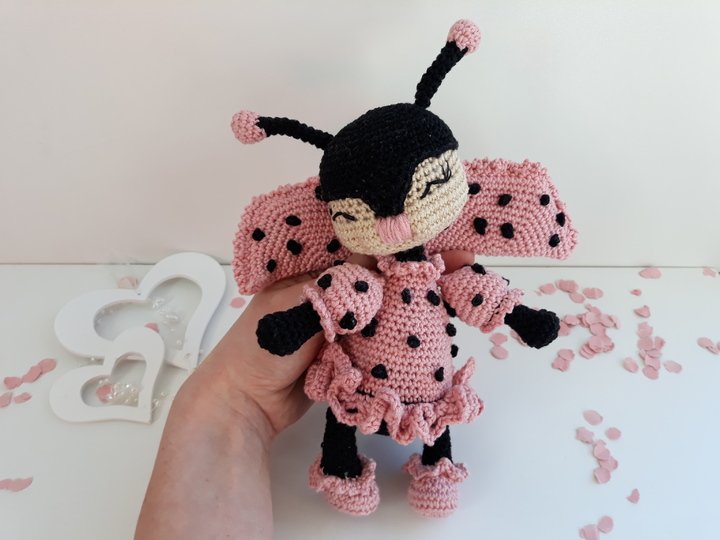Alena Marienchen- Häkelanleitung Amigurumi von Wolldiamant