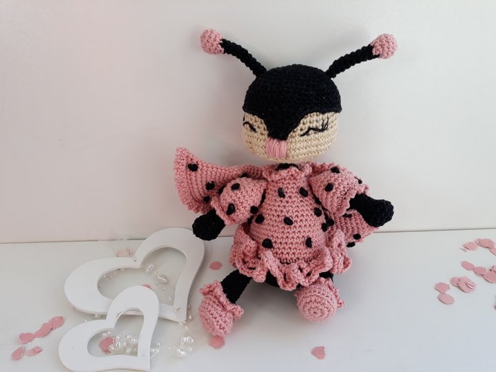 Alena Marienchen- Häkelanleitung Amigurumi von Wolldiamant