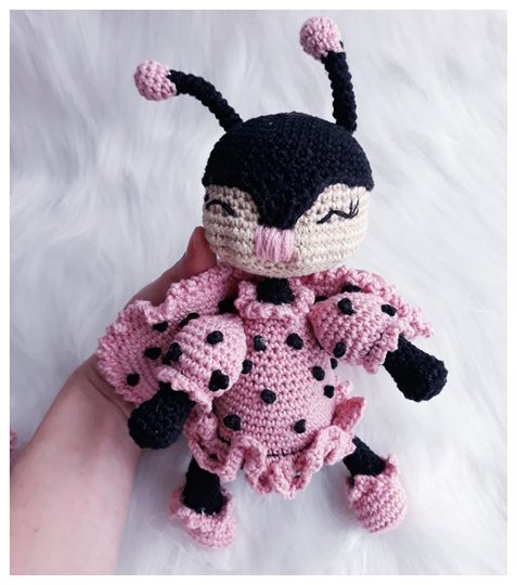 Alena Marienchen- Häkelanleitung Amigurumi von Wolldiamant