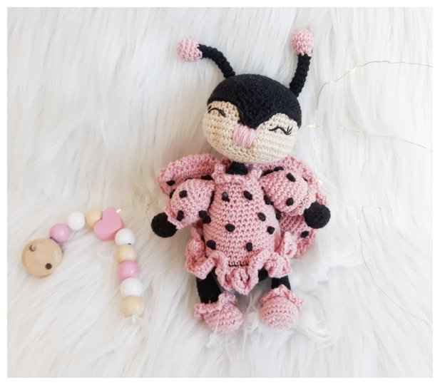 Alena Marienchen- Häkelanleitung Amigurumi von Wolldiamant