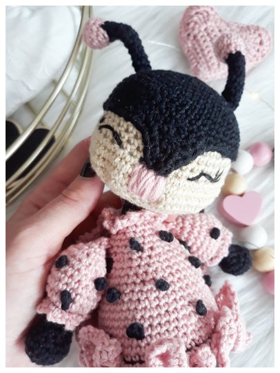 Alena Marienchen- Häkelanleitung Amigurumi von Wolldiamant