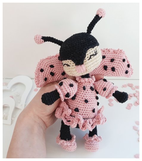Alena Marienchen- Häkelanleitung Amigurumi von Wolldiamant