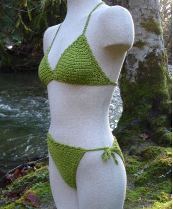 Basic String Bikini - PR-101 - Image 2