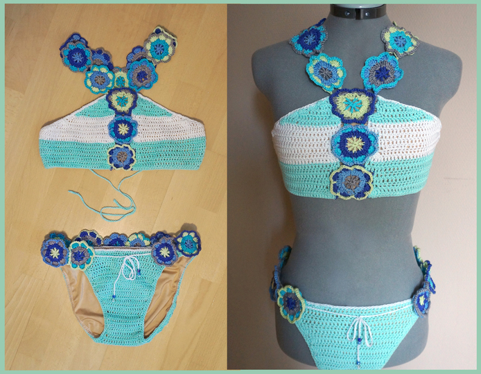 Bikini FlowerPower