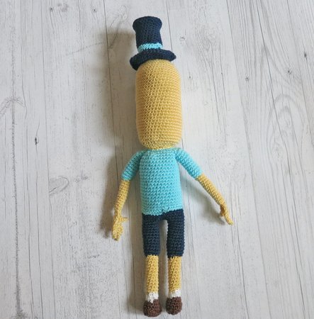 Pattern mr. Poopy Butthole - Rick and Morty