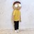 Morty - inspired crochet doll