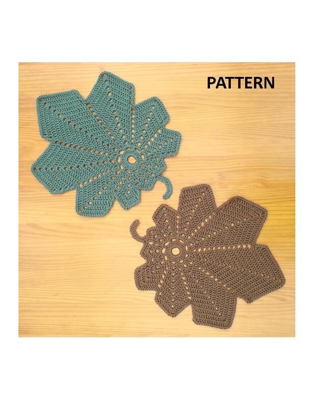 Pattern Falling Leaves Table Mats - PH-104 - Image 2