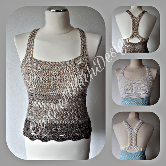 Madame Raffinessé - raffiniertes Sommertop für Groß und Klein