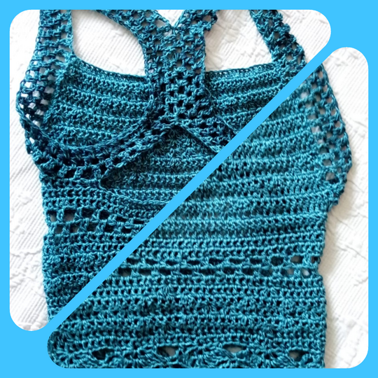 Madame Raffinessé - raffiniertes Sommertop für Groß und Klein